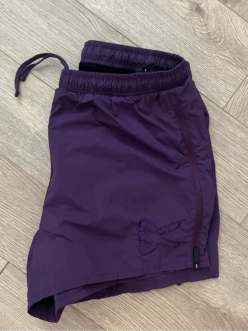 District Vision lightweight zippered hiking shorts